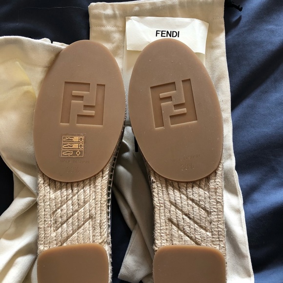 ❌SOLD❌Authentic Fendi women shoes - Picture 2 of 5